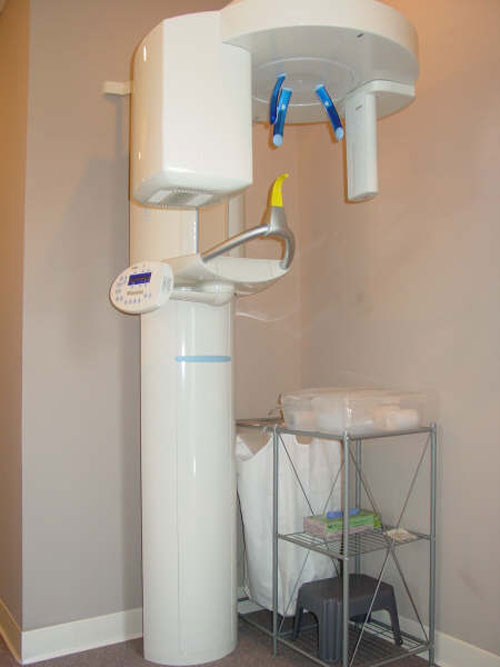 Panoramic Dental X-ray Machine