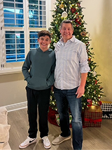 Dr. Pedraza with his kids